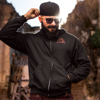 Alchemy Custom Weaponry Zippered hoodie Thumbnail